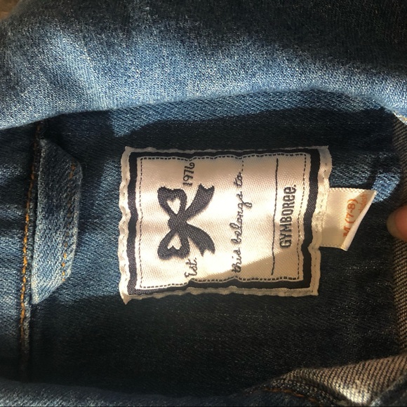 Gymboree Girls' Jeans Vest - Picture 3 of 3